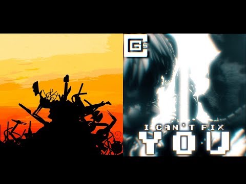 [Mashup] I Can't Fix You (Original and Remix) CG5 & TLT