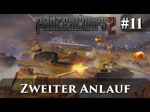 Angehauen: 🔥🎖️Panzer Corps 2 #11 - Neuer Plan (Angespielt,Kampagne,🇩🇪 Deutsch)