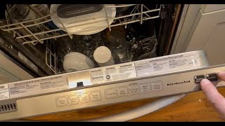 Dishwasher: No lights, no power to controls or buttons