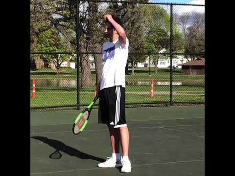 A very mediocre tennis match