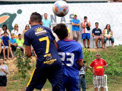 SUB-13 | REAL SOGIMA CAMPEÃO ESTADUAL 2017 | GOLS
