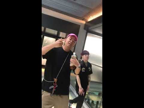 Lai Kei X MaRcuSBrAnT - Pull up wit ah stick remix (Music Video)