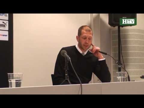 HTV: Presskonferensen efter GAIS - Hammarby