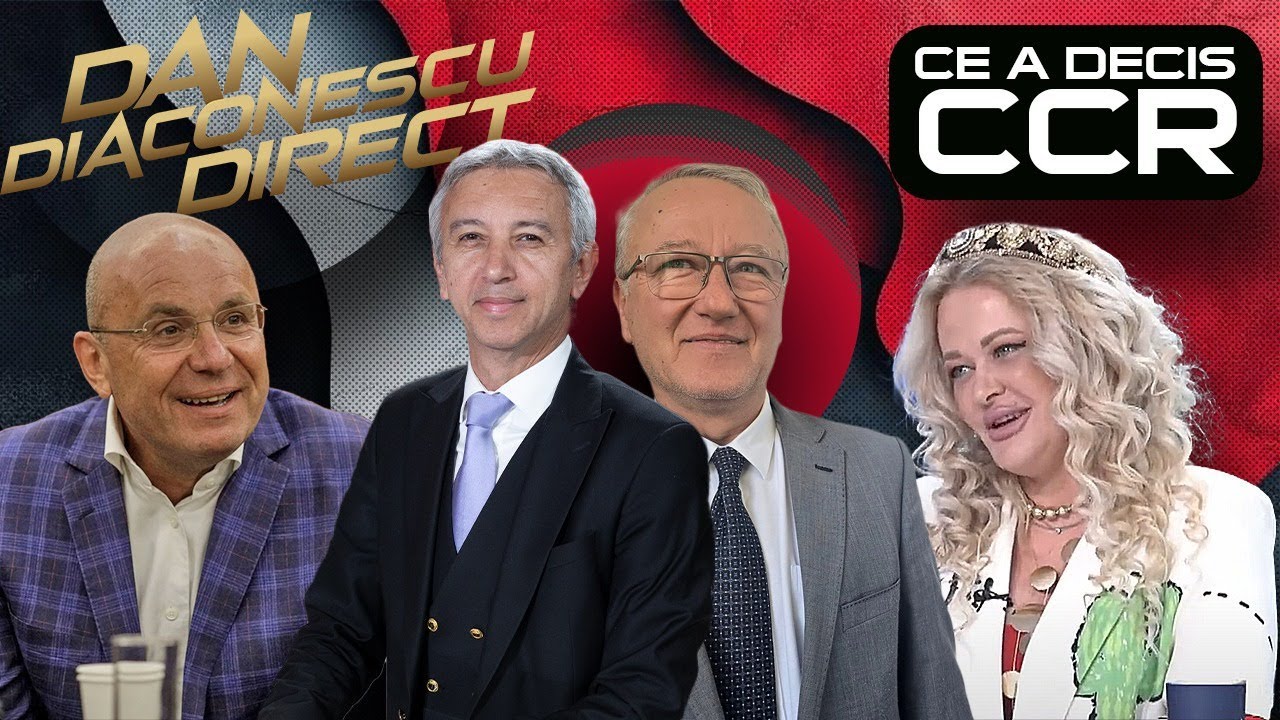 DAN DIACONESCU DIRECT | Invitați: Codruța Cerva, Cozmin Gușă și Dr. Răzvan Constantinescu