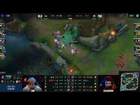 FNC Humanoid in akali breaks BLG yagao's ankles in mid lane | #worlds2023