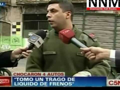 Perito del accidente en Gerli