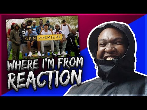 Margs ft. TE dness - Where I'm From [Music Video] | GRM Daily (REACTION)