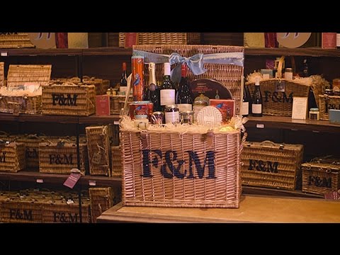 Five facts about the Fortnum & Mason Christmas hamper