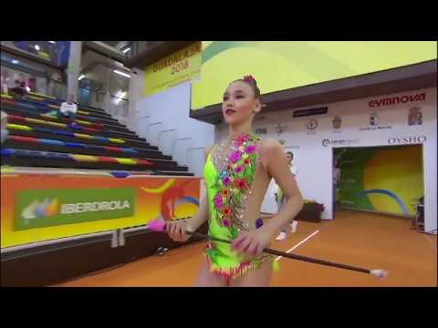 Brigita Krasovec SLO Clubs - European Championships 2018 Guadalajara