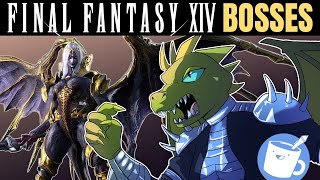 Artists Draw Final Fantasy XIV Bosses (That They&#39;ve Never Seen)