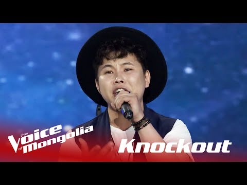 Zandanshagai -  "Zuud" | The Knock Out | The Voice of Mongolia 2018