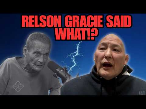Relson Gracie Lied About Me – Here’s What Really Happened