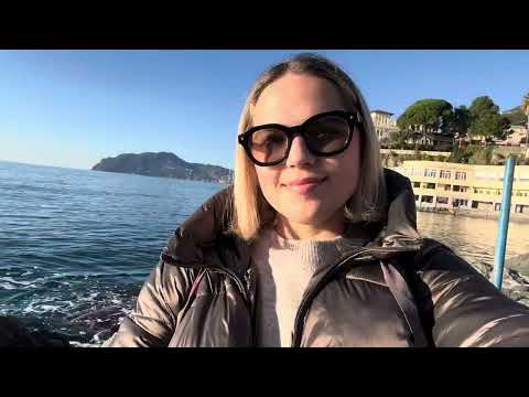 Прогулка по Больяско❤️🇮🇹Walk in Bogliasco #italia #liguria #италия #travel