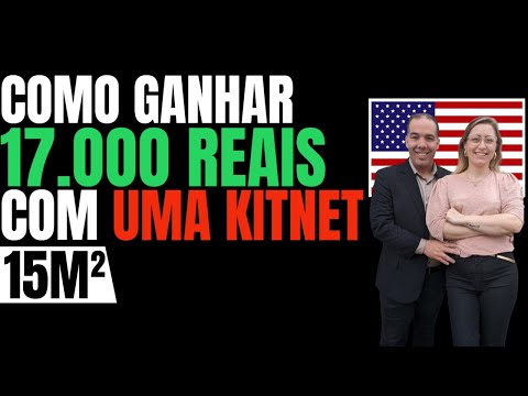 Kitnet 15 M² - 17 mil reais por mês