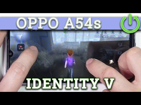 Oppo A54s - Identity V | Gaming TEST | Helio G35