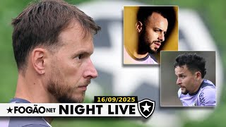 NIGHT LIVE: NETO VAI PASSAR POR CIRURGIA NO BOTAFOGO | ARTHUR CABRAL E ARTHUR FORA CONTRA O MIRASSOL NIGHT LIVE: NETO VAI PASSAR POR CIRURGIA NO BOTAFOGO | ARTHUR CABRAL E ARTHUR FORA CONTRA O MIRASSOL