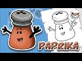 Blue S Clues How To Draw Paprika Drawing Tutorial