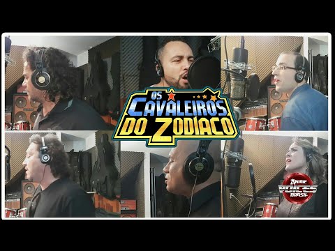Cavaleiros do Zodíaco - Anime Voices Brasil (Feat. Guitarrista de Atena)