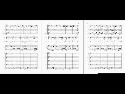 El Choclo Tango (Kiss of Fire) Orchestra Arrangement - Sheet Music