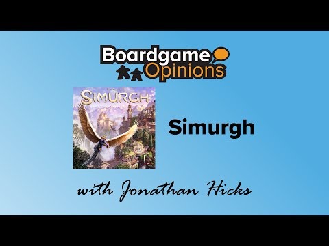 Boardgame Opinions: Simurgh