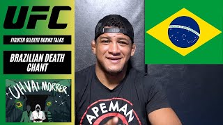 YOU'RE GUNNA DIE - UFC fighter talks Brazilian Death chant