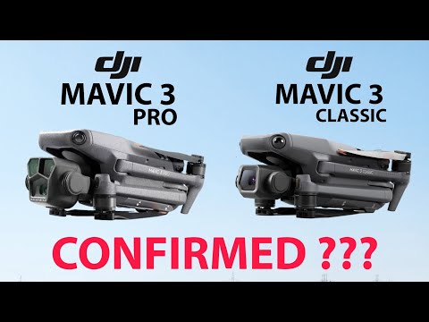DJI Mavic 3 Pro VS DJI Mavic 3 Classic | Release Date & Price Confirmed