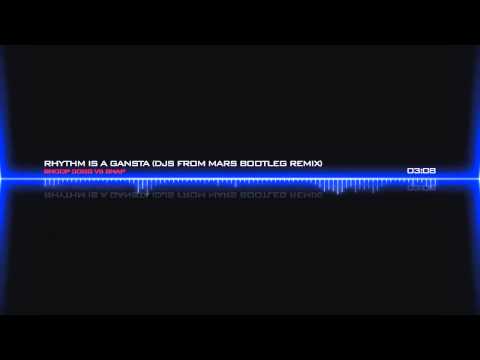 Snoop Dogg Vs Snap - Rhythm Is A Gansta (Djs From Mars Bootleg Remix) [Free Download]