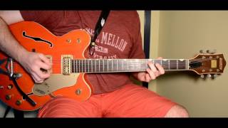 The Hollies - Lucille (Little Richard) Lead Guitar Secrets