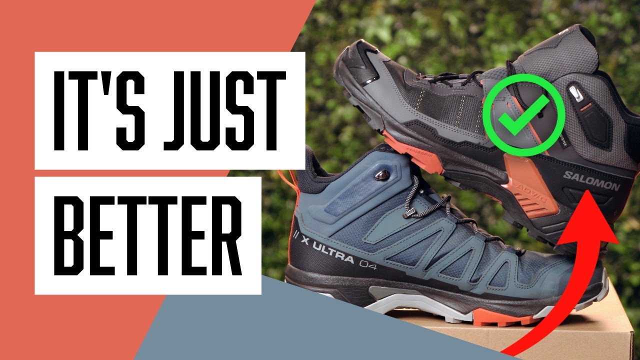 Salomon X Ultra 5 Fixed Everything Wrong About the X Ultra 4