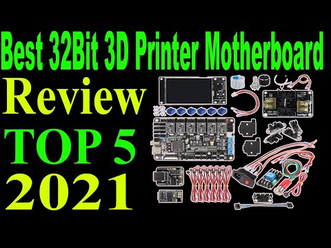 Top 5 Best 32Bit 3D Printer Motherboard Review In 2021