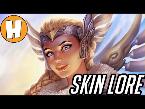 Overwatch Lore of The Skins - Valkyrie/Sigrun Mercy! | Hammeh