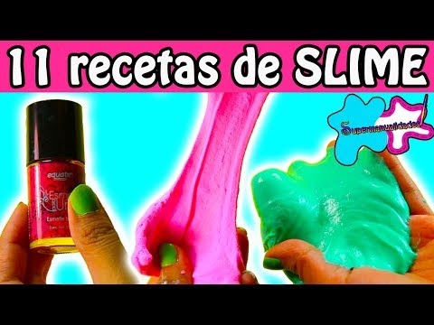 Testing 11 SLIME recipes from my SUBSCRIBERS 💧SUPERMANUALIDADES💧