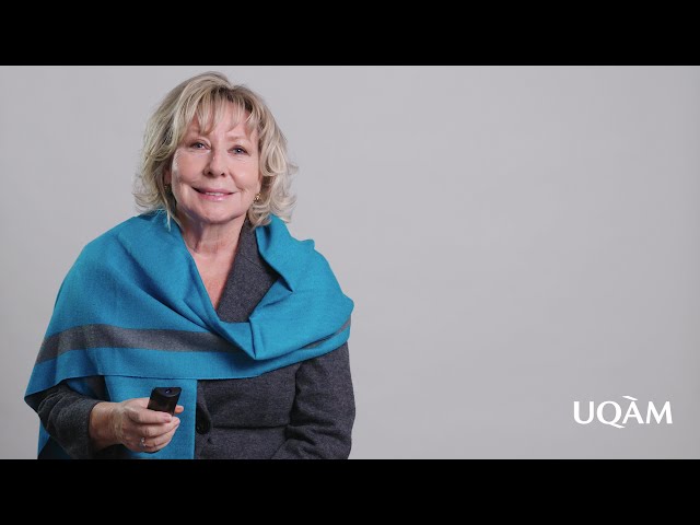 Judith Brosseau – Prix Reconnaissance UQAM 2020 – Faculté de communication