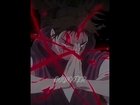 Choso 😈🩸 - "SO TIRED ROCK" Jujutsu Kaisen 4K Edit