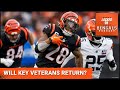 Will Cincinnati Bengals Retain Key Veterans? | NFL Free Agency 2024