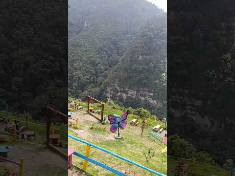 Parador en el Salto del Tequendama (Soacha - Cundinamarca)