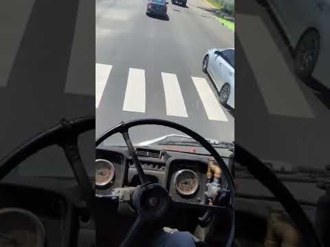 Thumbnail for POV Shifting my 1973 GMC Astro #Semi #cabover #DetroitDiesel by Tdi