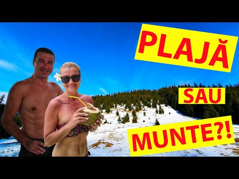 Unde mergi IARNA, la MARE sau la MUNTE?