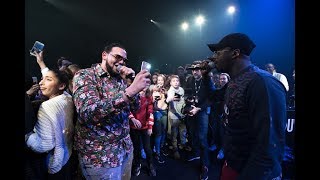 SADEK & NINHO :  "Madre Mia" @First Mike Radio Show