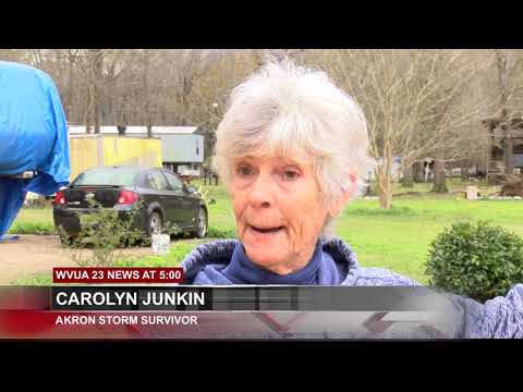 Moundville Storm Survivors Share Their Ordeal