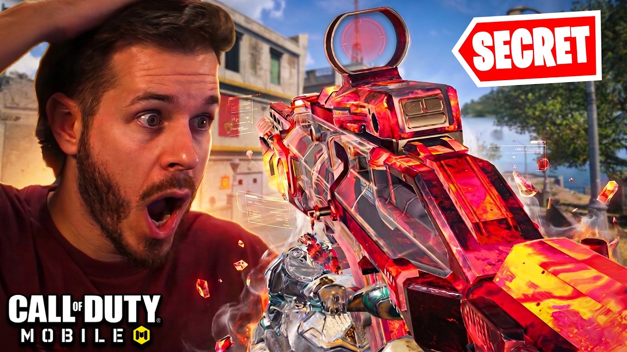 I FOUND THIS SECRET OVERPOWERED OPTIC IN COD MOBILE!