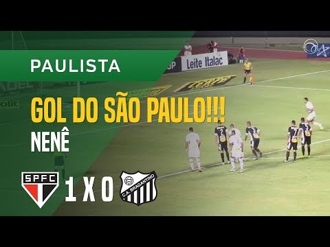 GOL (NENÊ) - SÃO PAULO X BRAGANTINO - 07/02 - PAULISTA 2018