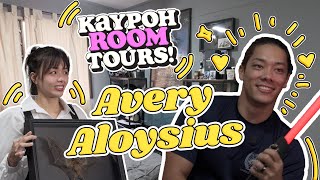 Avery Aloysius’ Jedi-Approved Bachelor Pad! | KAYPOH ROOM TOURS EP38