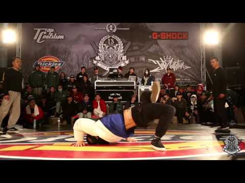 BBOY 3 ON 3 Final Battle VISUAL Shock vs Boyz in the hood | 20160219 TC 13th anniversary