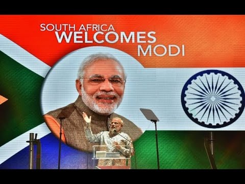  PM Modi's Speech at the Community Reception in South Africa