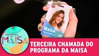 Terceiro teaser do Programa da Maisa