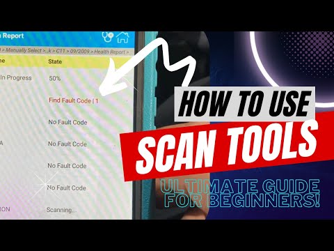 How to Use any Scan Tool (Beginners Guide) #scanner #scantool