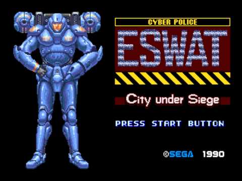 E-Swat: City Under Siege Music- BGM 1
