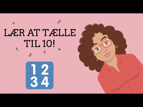 Lær at tælle til 10 | BørneHjørnet | #Børnesang