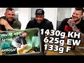 Roman Fritz 10.000 kcal Full Day Of Eating - Bodybuilder reagieren!